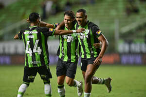 América-MG 5 x 0 Nova Iguaçu-RJ - Coelho goleia e avança às oitavas
