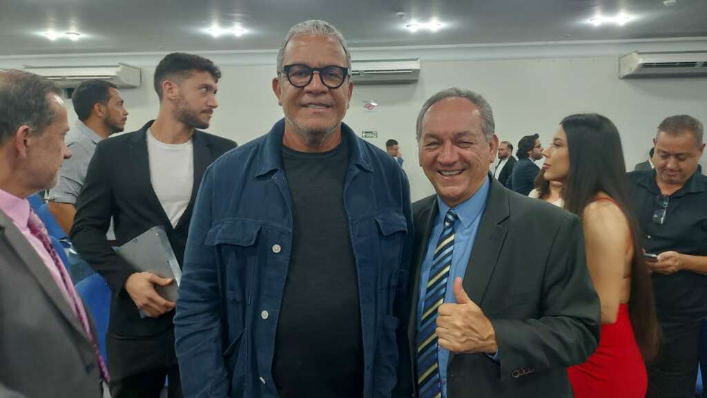 Presidente da Câmara Municipal de Campinas esteve presente na festa de premiação do Paulista A2