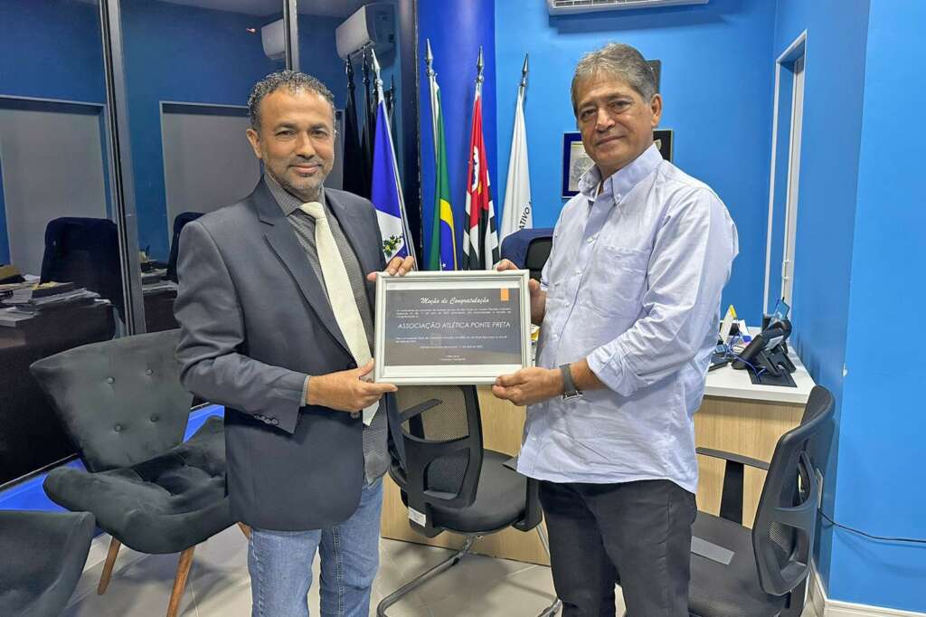 Câmara de Vereadores de Sumaré faz homenagem à Ponte Preta