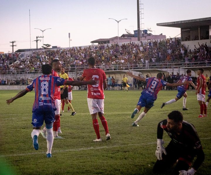 Itabaiana vence o Sergipe pelas semifinais do Sergipano (Foto: Wendell Rezende / AOI)