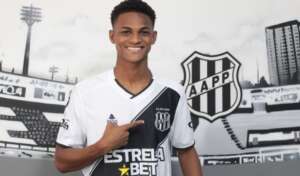 Série B: Ponte Preta apresenta Anílson que afirma: 'Queremos brigar lá em cima'