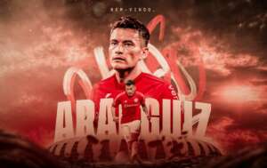 Olha ele aí! Internacional confirma retorno de chileno Aránguiz