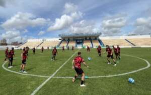 Sampaio Corrêa-MA x Atlético-GO - Campeão goiano, Dragão estreia na Série B fora de casa