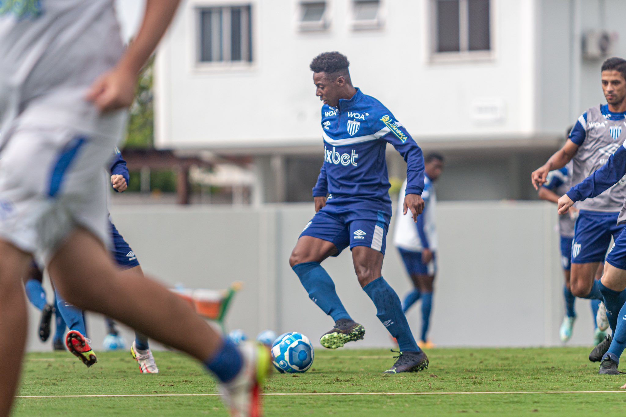 Avai Serie B treino