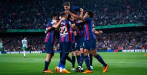 ESPANHOL: Barcelona goleia Bétis e se aproxima da conquista do 27º título