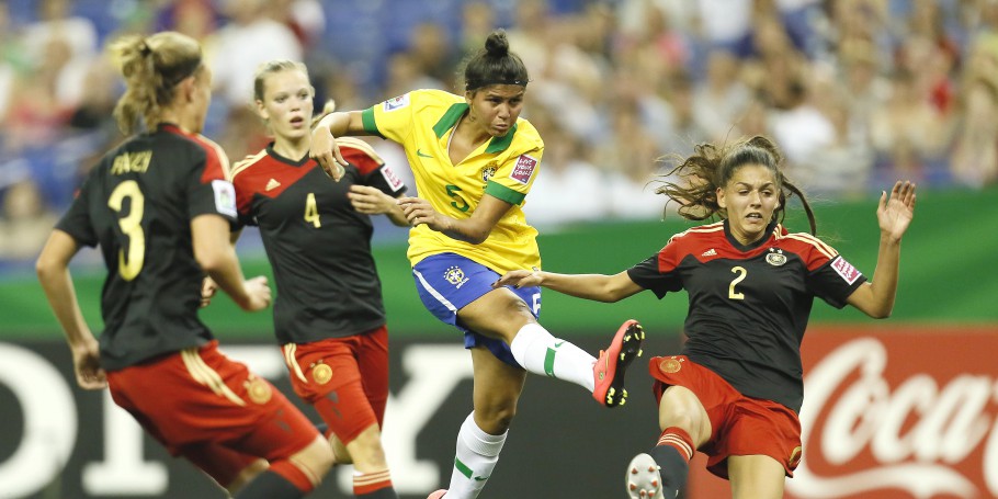 Brasil e Alemanha se enfrentam no último amistoso antes da Copa do Mundo Feminina