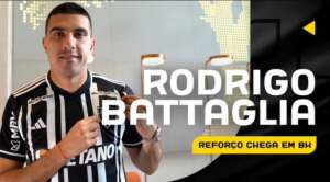 Battaglia desembarca em Belo Horizonte e se diz 'pronto para ajudar' o Atlético-MG