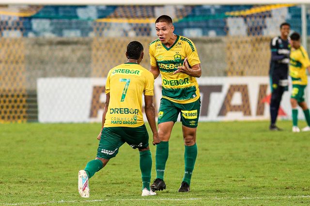 Cuiabá goleia e está na final do Mato-grossense (Foto: Divulgação / Cuiabá EC)