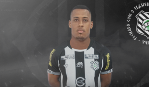 Série C: Figueirense anuncia atacante Gabriel Conceição, ex-Botafogo-RJ