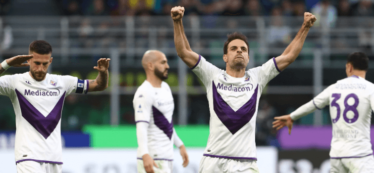 ITALIANO: Fiorentina vence em Milão e Inter acumula terceira derrota seguida