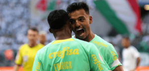 Palmeiras 2 x  1 Cuiabá - Verdão vence e inicia busca pelo Bi