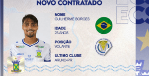 Série D: Santo André anuncia mais dois reforços para o campeonato nacional