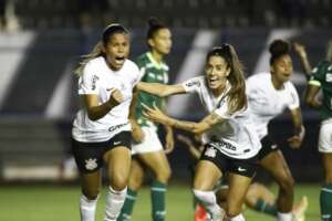 BRASILEIRO FEMININO: Corinthians vence o Palmeiras em dérbi com duas viradas e cinco gols