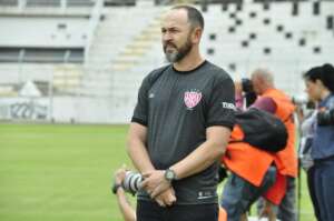 Noroeste renova com o técnico Moisés Egert para Copa Paulista deste ano e Série A2 de 2024