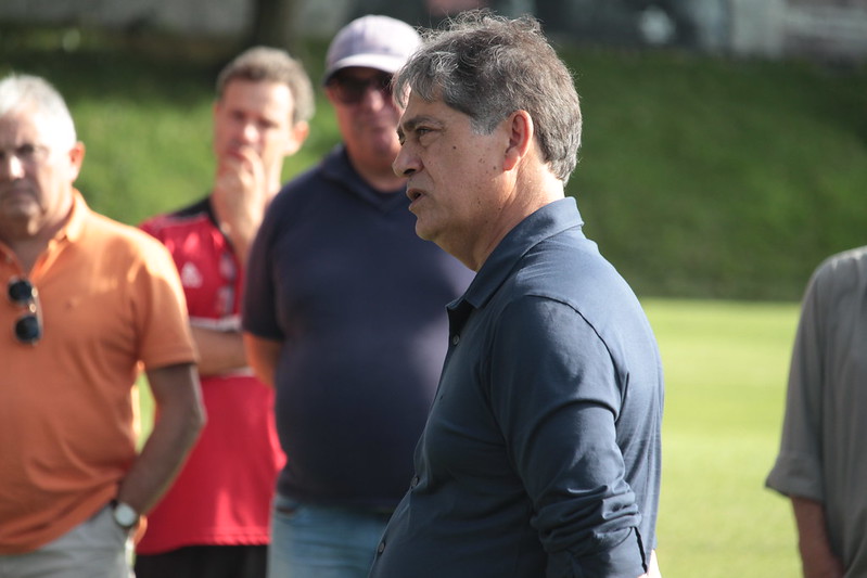 Eberlin, presidente da Ponte Preta