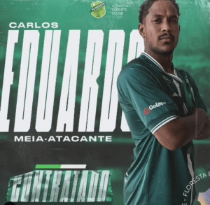 Série C: Floresta-CE anuncia meia atacante Tico Baiano, ex-Oeste