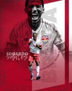 Red Bull Bragantino anuncia chegada de zagueiro Eduardo Santos para o Brasileirão
