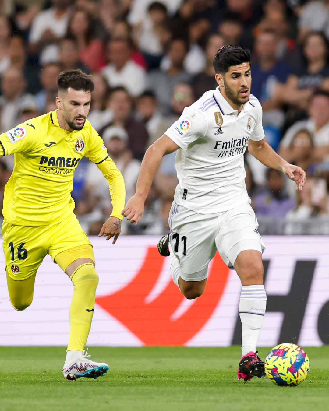 ESPANHOL: De ressaca pela vitória no clássico, Real Madrid perde para o Villarreal