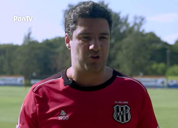 Felipe Moreira, técnico interino da Ponte Preta