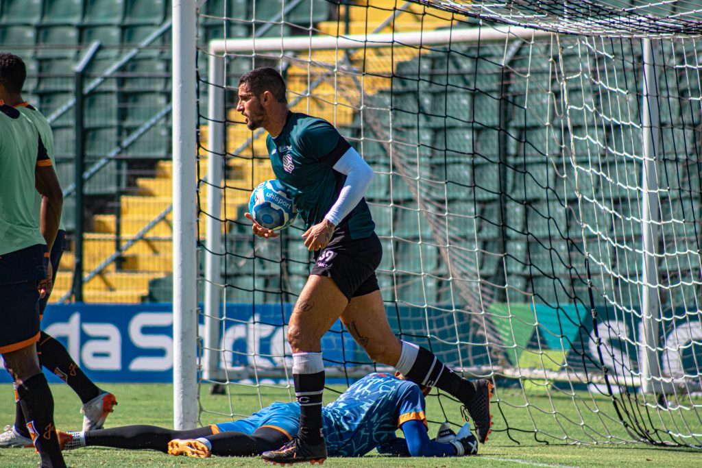 Figueirense Jogo treino