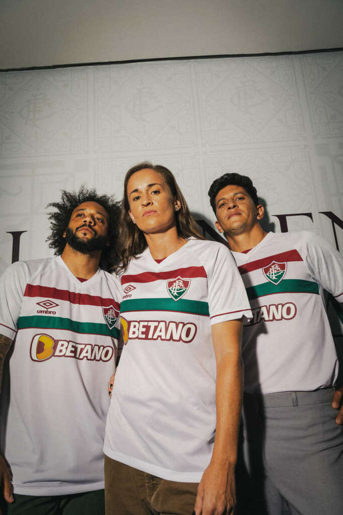 Da Umbro: Fluminense lembra conquista do Mundial de 1952 em novo uniforme