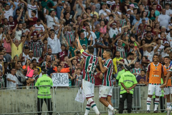 Fluminense marca histórica Brasileirão