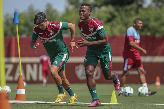 Fluminense treino