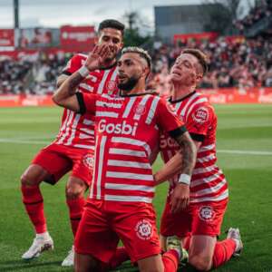 ESPANHOL: Castellanos faz quatro gols no Real Madrid e comanda triunfo do Girona