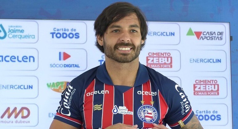 Aos 31 anos, Ricardo Goulart, do Bahia, decide encerrar carreira no futebol