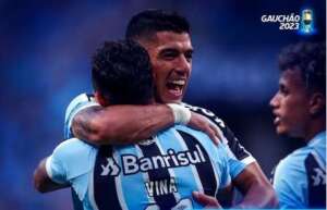 GAÚCHO: Suárez decide, Grêmio derrota Caxias e é hexa