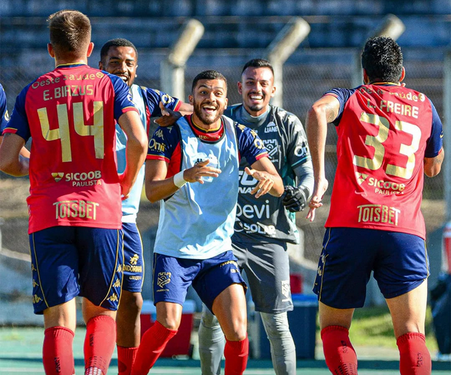 Grêmio Prudente São José Paulista A3