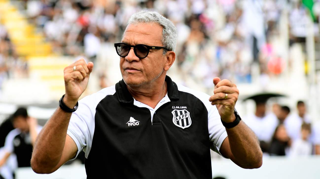 Helio Anjos Ponte Preta Diego Almeida 2023