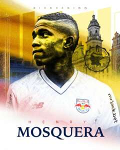 Red Bull Bragantino anuncia atacante Henry Mosquera, destaque do futebol colombiano