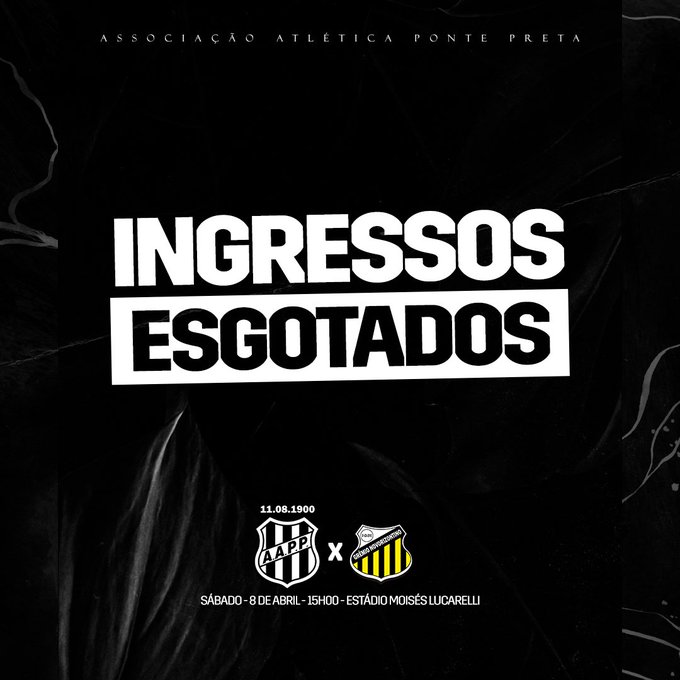 Ingressos Esgotados