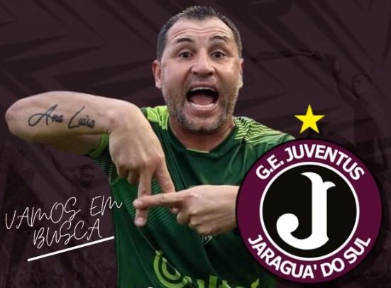 Catarinense Série B: Juventus anuncia ex-treinador do Luverdense