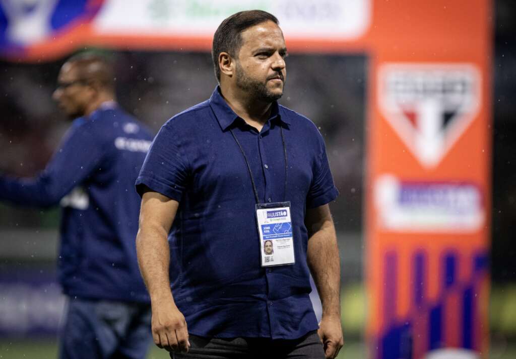 PAULISTÃO: Executivo do Água Santa, Júlio Rondinelli: “Estamos felizes, mas queremos mais”