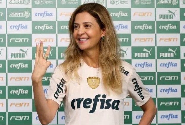 Leila Pereira Palmeiras 2023