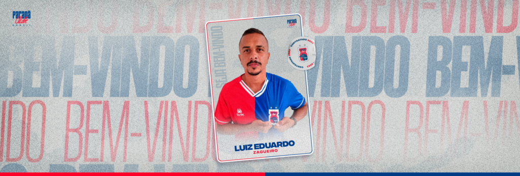 Paranaense: Paraná contrata dupla que jogou a Série A2 pelo Comercial 3 Luiz Eduardo Parana 2023