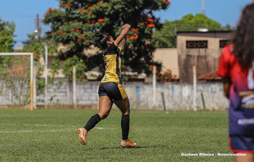Meninas em Campo/Novorizontino goleia na estreia da Copa Vando Galvão