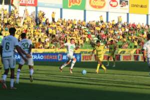 Mirassol 1 x 0 Chapecoense - Leão estreia com vitória na Série B
