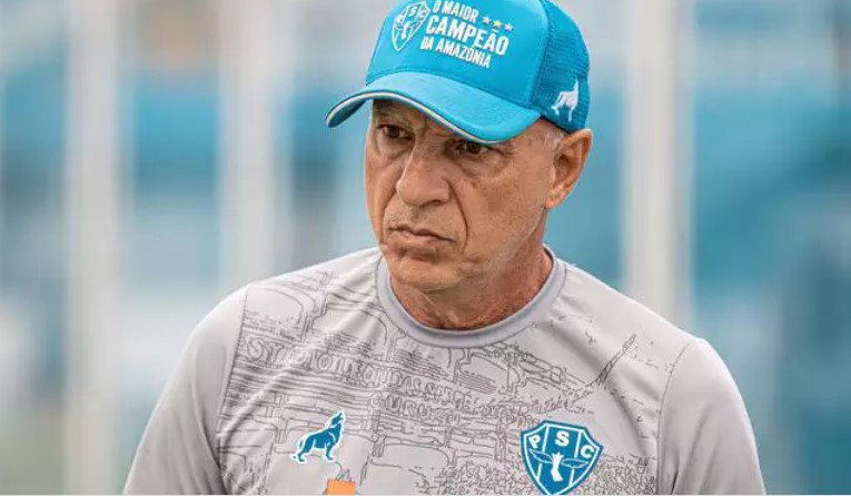 Copa do Brasil: Técnico do Paysandu sai em defesa de goleiro após críticas