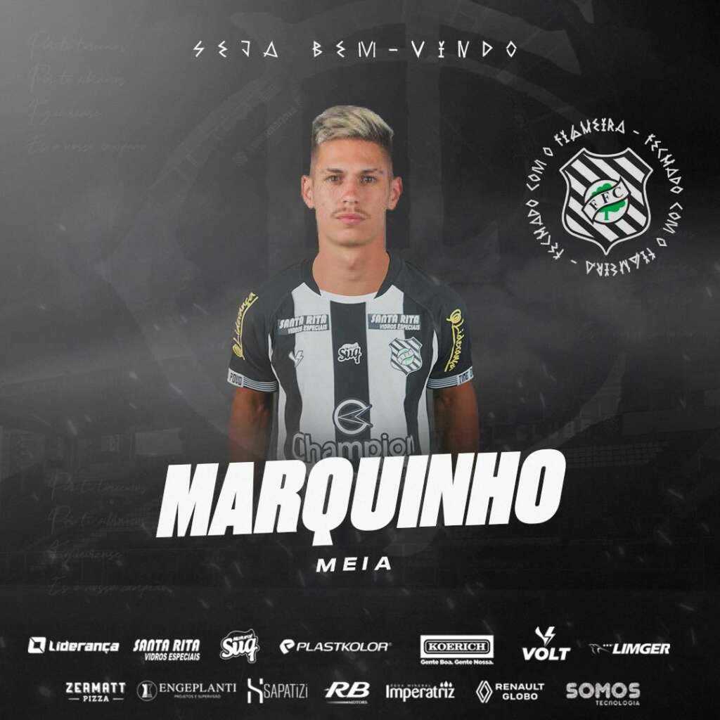 Série C: Figueirense anuncia meia Marquinho, destaque do Barra no Catarinense