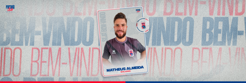 Paranaense: Paraná contrata dupla que jogou a Série A2 pelo Comercial 2 Matheus Almeida Parana 2023