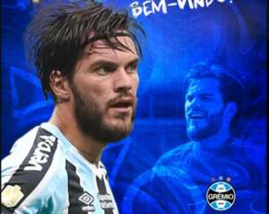 Grêmio anuncia a contratação do meia Nathan, ex-Atlético-MG