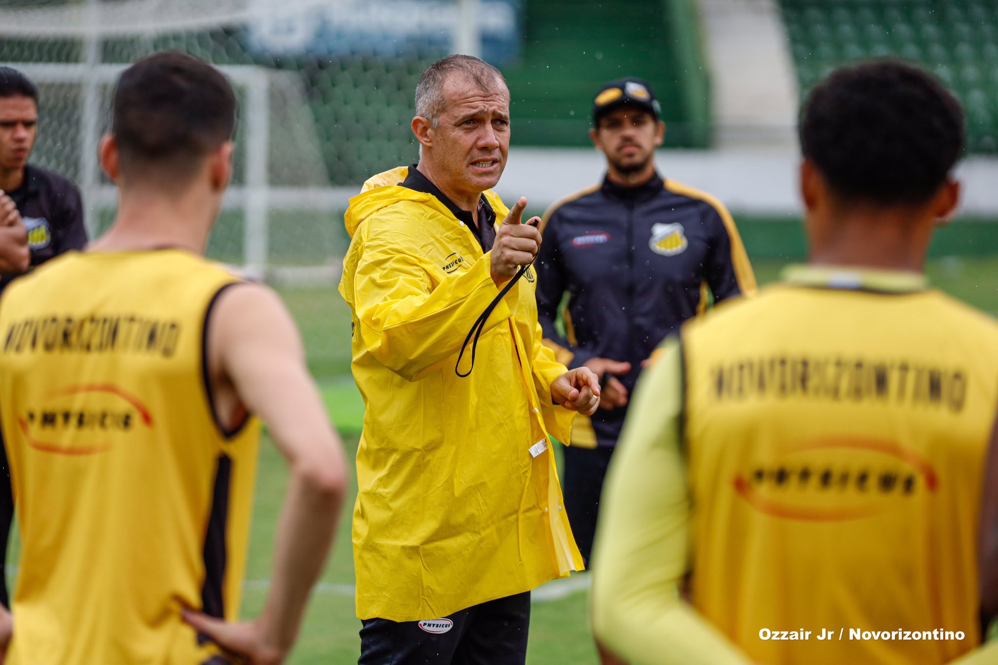 Novorizontino fecha semana de preparação para estreia no Paulistão A2 com  jogo-treino – Grêmio Novorizontino