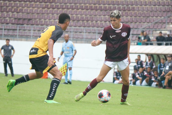 Novorizontino vence Ferroviaria pelo Sub 17