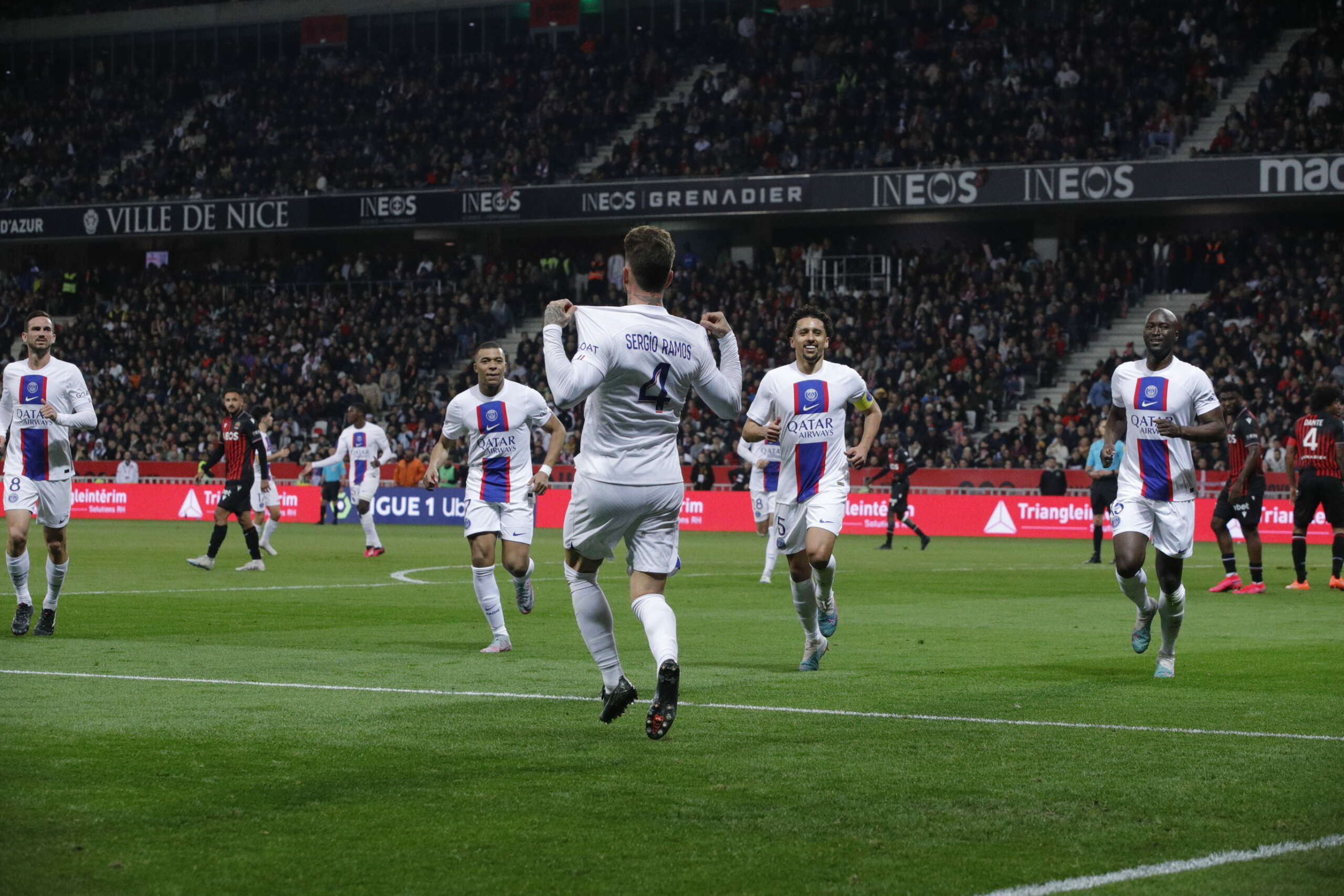 FRANCÊS: PSG derrota Nice e quebra sequência de duas derrotas