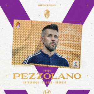 Espanhol: Pezzolano é oficializado para salvar Valladolid da queda: 'Mantê-lo onde merece'