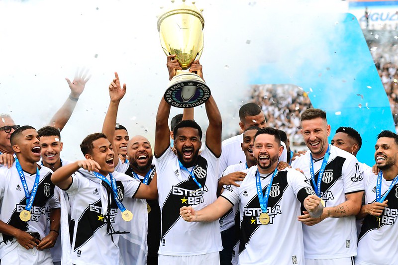 Adversária do Vitória na Série B, Ponte Preta é campeã da A2