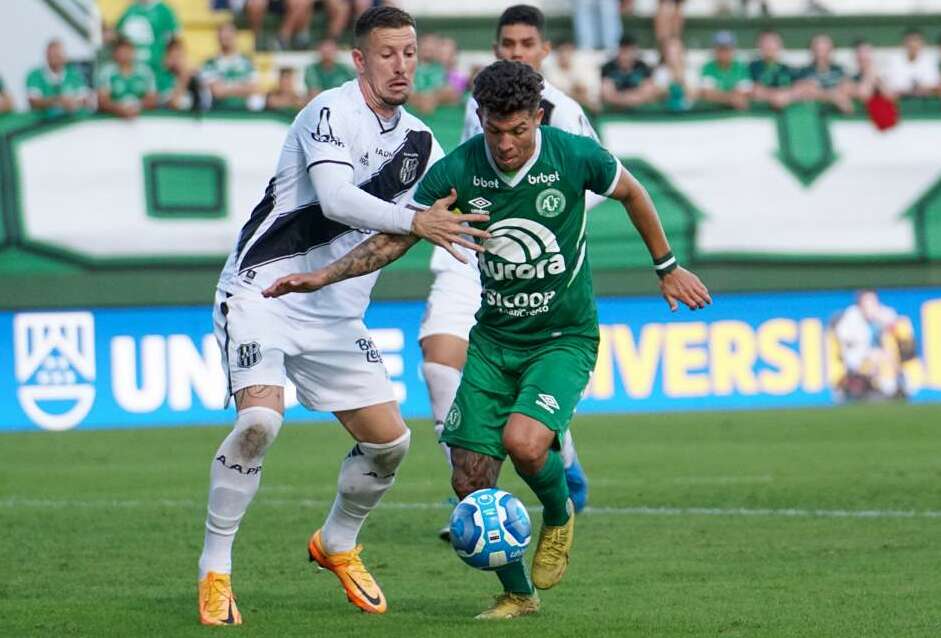 Série B - Chapecoense 0 x 0 Ponte Preta